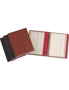 LISTIN TELEFONICO 4 anillas PARDO 310 NEGRO