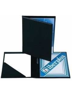 CARPETA de CONGRESOS IBERPLAS PVC F ACOLCHADA NEGRO