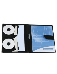 CARPETA de CONGRESOS IBERPLAS PVC F ACOLCHADA con TRABILLA