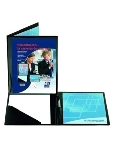 CARPETA de CONGRESOS IBERPLAS PVC F CANGURO