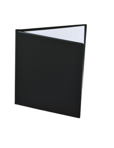 CARPETA de CONGRESOS IBERPLAS PVC F con BOLSA NEGRO