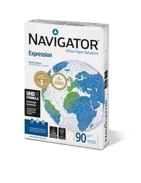 PAPEL A3 NAVIGATOR  90g 500h EXPRESSION