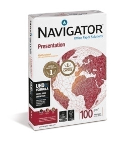 PAPEL A3 NAVIGATOR 100g 500h PRESENTATION