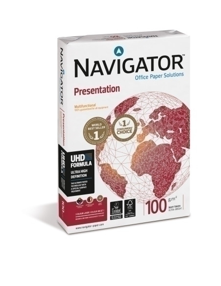 PAPEL A3 NAVIGATOR 100g 500h PRESENTATION