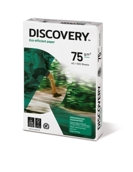 PAPEL A3 DISCOVERY  75g 500h