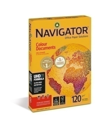 PAPEL A3 NAVIGATOR 120g 500h COLOUR DOCUMENTS