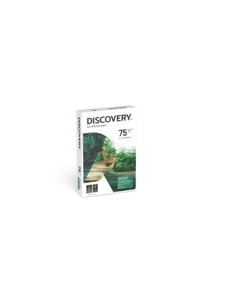 PAPEL A4 DISCOVERY  75g 500h