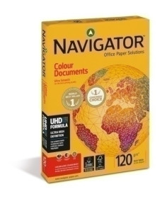 PAPEL A4 NAVIGATOR 120g 250h COLOUR DOCUMENTS
