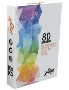 PAPEL A4 OLEF  80g 500h COPY