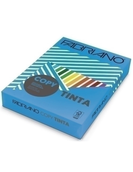 PAPEL de COLOR A3 COLORE 80 80g 250h AZUL AZZURRO