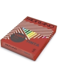 PAPEL de COLOR A3 COLORE 80 80g 250h ROJO ROSSO