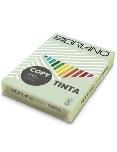 PAPEL de COLOR A3 COLORE 80 80g 250h VERDE CLARO VERDE CHIARO