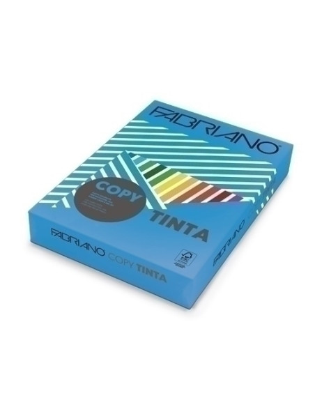 PAPEL de COLOR A4 COLORE 80 80g 500h AZUL AZZURRO