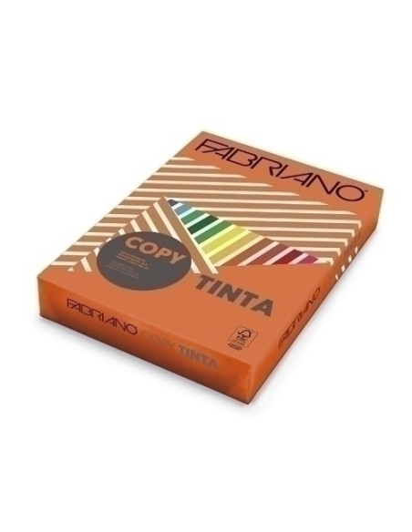 PAPEL de COLOR A4 COLORE 80 80g 500h NARANJA ARANCIO