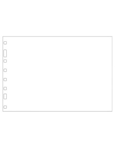 RECAMBIO MULTIFIN 4   8 ANILLAS 3003 LISO