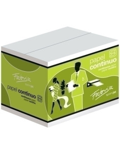 PAPEL CONTINUO PAUTADO 11 x240 1 HOJA  1 CEJA  caja de 2500