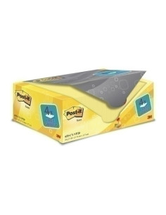 TACO NOTAS POST-IT 655 76x127 AMARILLO CANARIO PACK DE 20 164