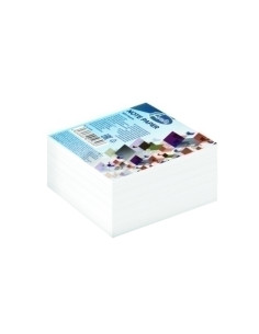 TACO NOTAS FOROFIS ENCOLADO BLANCO 90x90 mm 500 HOJAS