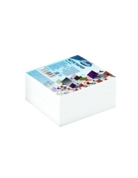 TACO NOTAS FOROFIS ENCOLADO BLANCO 90x90 mm 500 HOJAS