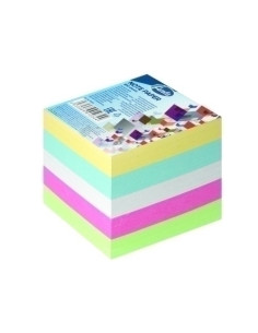 TACO NOTAS FOROFIS SIN ENCOLAR 5 COLORES PASTEL 85x85 mm 800 HOJAS
