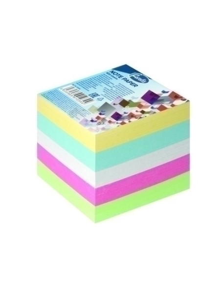 TACO NOTAS FOROFIS SIN ENCOLAR 5 COLORES PASTEL 85x85 mm 800 HOJAS