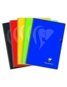 BLOC CLAIREFONTAINE MIMESYS F 80h 4x4 90g COLORES VIVOS