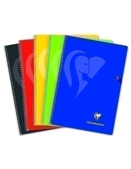 BLOC CLAIREFONTAINE MIMESYS F 80h 4x4 90g COLORES VIVOS