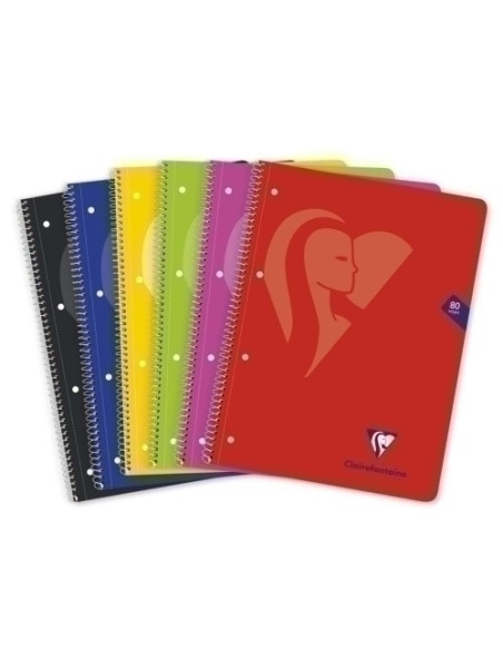 BLOC CLAIREFONTAINE MIMESYS MICROPERFORADO A4 80h 5x5 90g