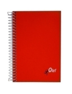 BLOC OLEF tapa NORMAL 12 80h CUADRIC4x4 60g COLSUR8