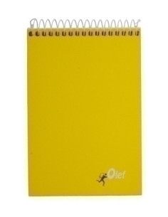 BLOC OLEF tapa NORMAL 12 80h CUADRIC4x4 APDO 60g COLSUR8