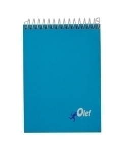 BLOC OLEF tapa NORMAL 16 80h CUADRIC4x4 APDO 60g COLSUR8