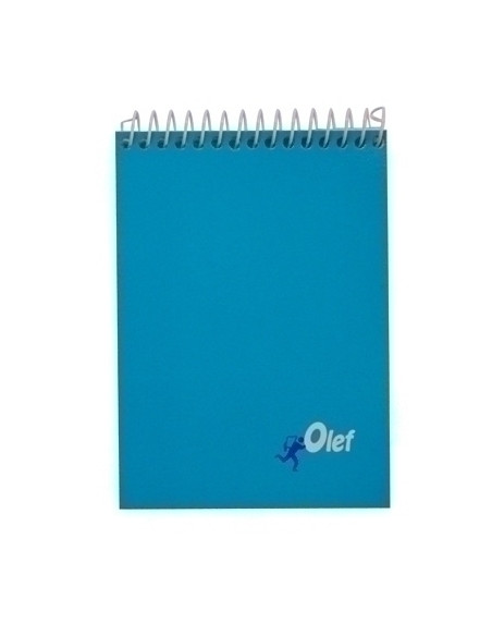 BLOC OLEF tapa NORMAL 16 80h CUADRIC4x4 APDO 60g COLSUR8