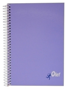 BLOC OLEF tapa NORMAL 8 80h CUADRIC4x4 60g COLSUR8