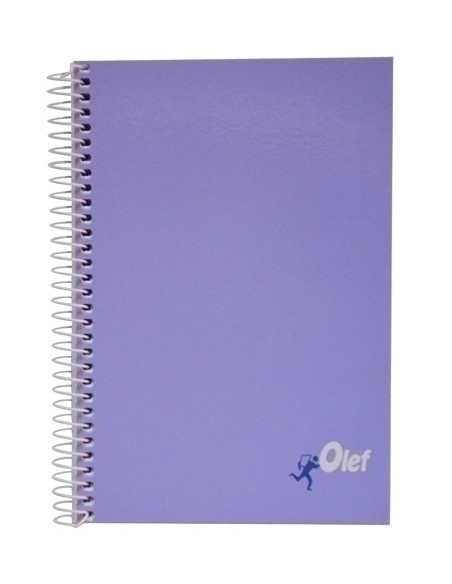 BLOC OLEF tapa NORMAL 8 80h CUADRIC4x4 60g COLSUR8