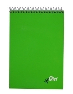 BLOC OLEF tapa NORMAL 8 80h CUADRIC4x4 APDO 60g COLSUR8