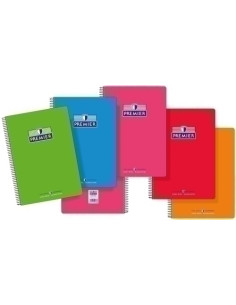 BLOC ZORRTAURO PREMIER tapa DURA F  80h CUADRIC4x4 90g