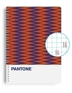 BLOC ESCOLOFI  PANTONE MOODS A4 80h  CUADRIC4x4 90g EMOTION