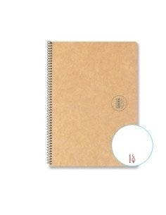 BLOC ESCOLOFI tapa DURA 4 100h LISO 80g ECOLOGICO