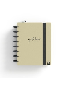 BLOC CARCHIVO MY PLANNER INGENIOX CLASSIC A5 240h SV BEIGE