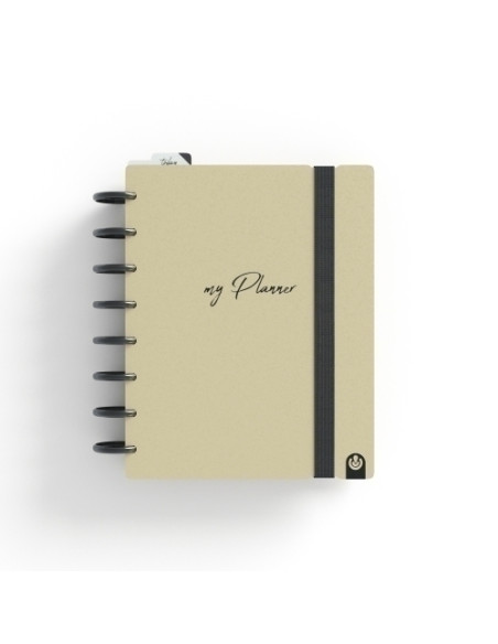 BLOC CARCHIVO MY PLANNER INGENIOX CLASSIC A5 240h SV BEIGE