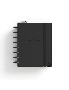 BLOC CARCHIVO MY PLANNER INGENIOX CLASSIC A5 240h SV NEGRO