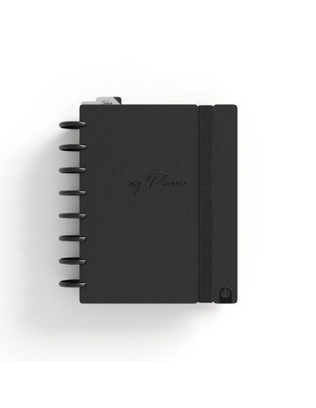 BLOC CARCHIVO MY PLANNER INGENIOX CLASSIC A5 240h SV NEGRO