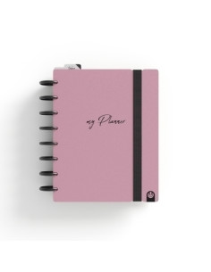 BLOC CARCHIVO MY PLANNER INGENIOX CLASSIC A5 240h SV ROSA