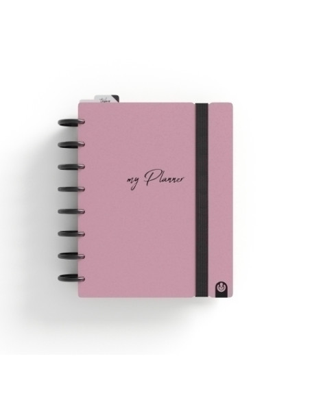 BLOC CARCHIVO MY PLANNER INGENIOX CLASSIC A5 240h SV ROSA