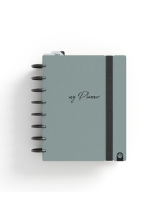BLOC CARCHIVO MY PLANNER INGENIOX CLASSIC A5 240h SV VERDE