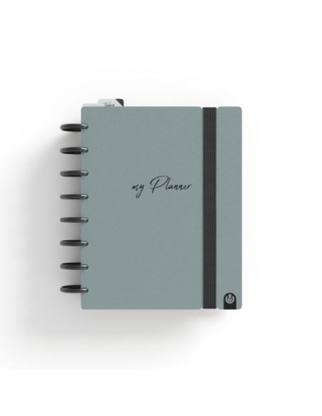 BLOC CARCHIVO MY PLANNER INGENIOX CLASSIC A5 240h SV VERDE