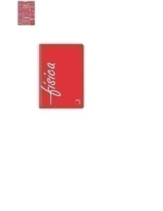 BLOC PACSA ASIGNATURAS tapa PP F 80h CUADRIC4x4 90g FISICA