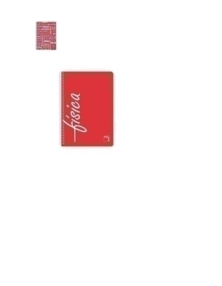 BLOC PACSA ASIGNATURAS tapa PP F 80h CUADRIC4x4 90g FISICA