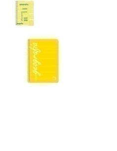 BLOC PACSA ASIGNATURAS tapa PP F 80h CUADRIC4x4 90g GEOGRAFIA