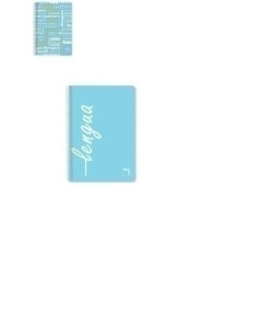 BLOC PACSA ASIGNATURAS tapa PP F 80h CUADRIC4x4 90g LENGUAJE